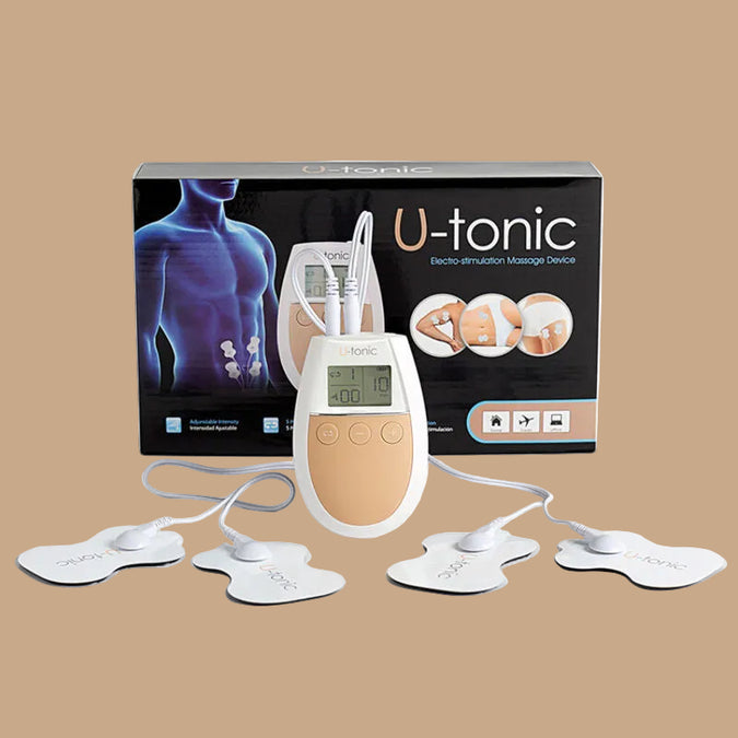 500 COSMETICS - U TONIC ELECTROSTIMULATION MUSCLE TONING AND REAFFIRMATION