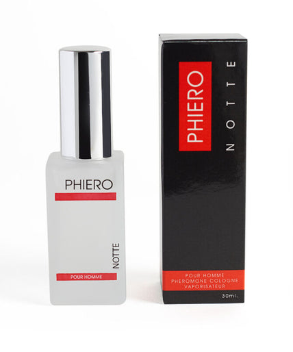 500 COSMETICA - PHIERO NOTTE PARFUM MET FEROMONEN VOOR MANNEN