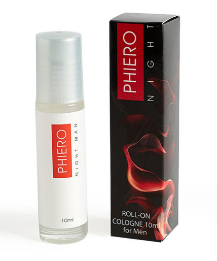 500 COSMETICA - PHIERO NIGHT MAN PARFUM FEROMONEN VOOR MANNEN MET ROLL-ON
