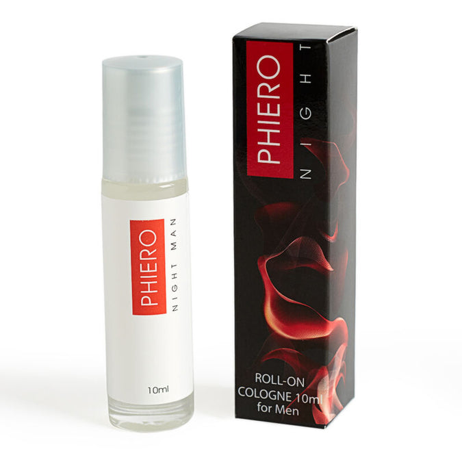 500 COSMETICA - PHIERO NIGHT MAN PARFUM FEROMONEN VOOR MANNEN MET ROLL-ON