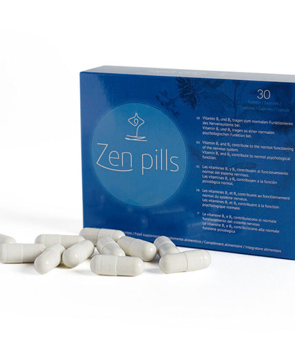 500 COSMETICA - ZEN PILLEN CAPSULES OM ANGST TE VERMINDEREN