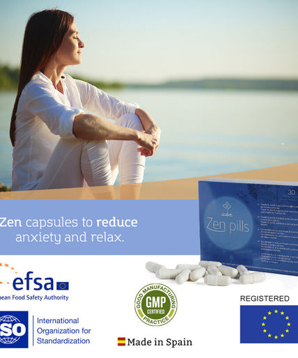 500 COSMETICA - ZEN PILLEN CAPSULES OM ANGST TE VERMINDEREN
