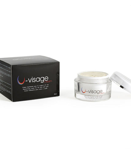 500 Cosmetics – U-Visage Creme für Gesicht, Hals und Hautpflege