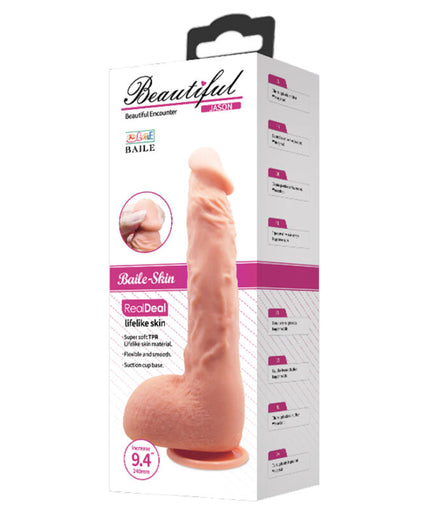 BAILE - REALISTISCHE DILDO JASON NATURAL 24 CM
