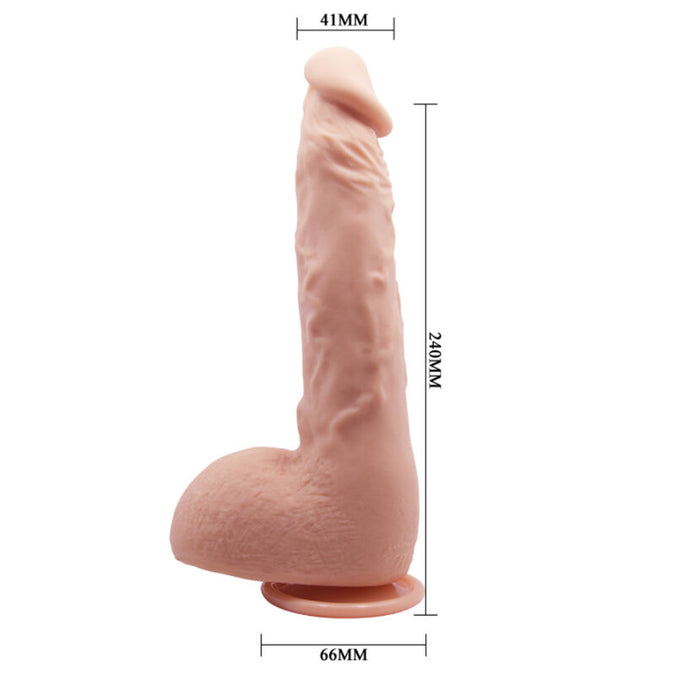 Baile – Jason Realistic Dildo Natural 24 cm