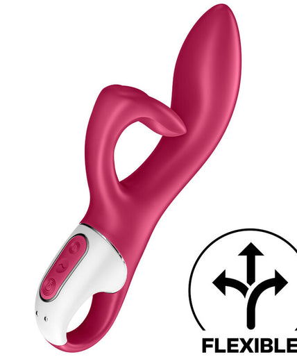SATISFYER - EMBRACE ME GSPOT VIBRATOR BERRY
