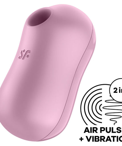 Satisfyer – Suikerspin Luchtpuls Stimulator & Vibrator Lila