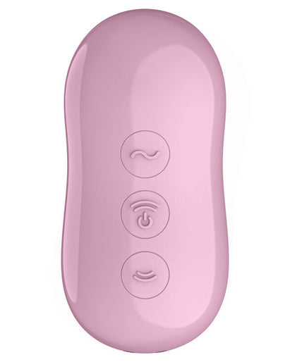 Satisfyer – Suikerspin Luchtpuls Stimulator & Vibrator Lila