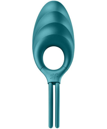 SATISFYER - SWORDSMAN RING VIBRATOR GREEN