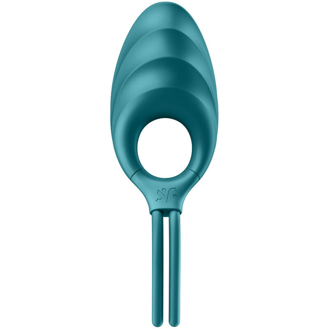SATISFYER - SWORDSMAN RINGVIBRATOR GROEN