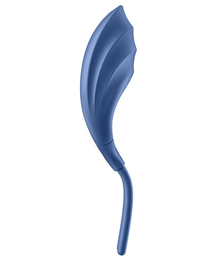 SATISFYER - SWORDSMAN RING VIBRATOR BLUE