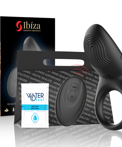 IBIZA - FULL CONTACT REMOTE CONTROL VIBRATING RING