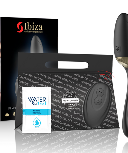 Ibiza – Krachtige eivibrator met afstandsbediening