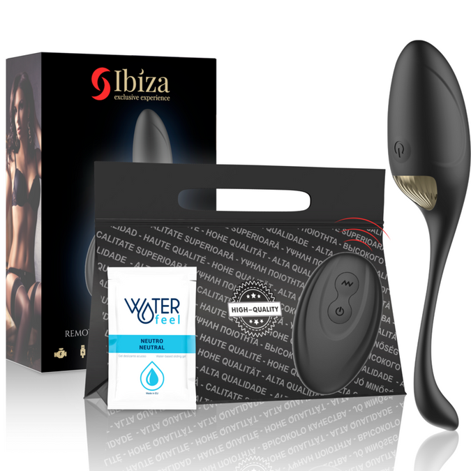Ibiza – Powerful Egg Vibrator Remote Control