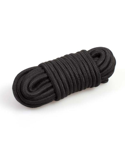 SECRETPLAY - BLACK BONDAGE ROPE BDSM COLLECTION