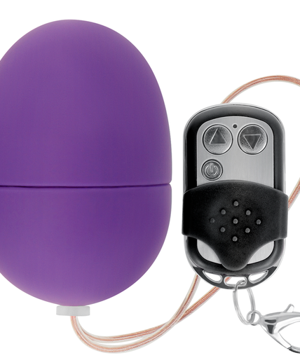 ONLINE - REMOTE CONTROL VIBRATING EGG S PURPLE