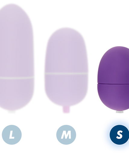 ONLINE - REMOTE CONTROL VIBRATING EGG S PURPLE