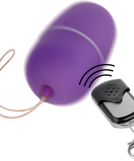 ONLINE - REMOTE CONTROL VIBRATING EGG M PURPLE