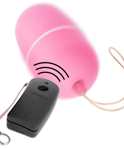 ONLINE - REMOTE CONTROLLED VIBRATING EGG PINK