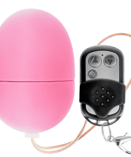 ONLINE - REMOTE CONTROL VIBRATING EGG S PINK