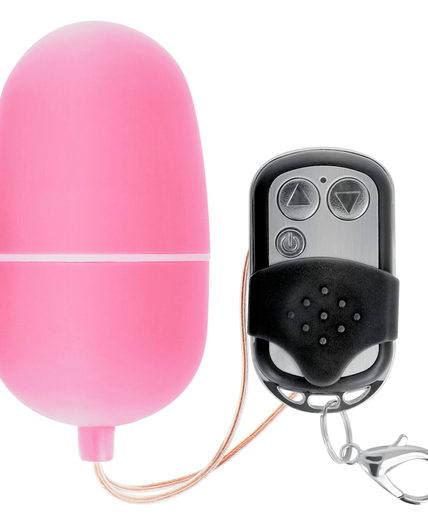 ONLINE - REMOTE CONTROL VIBRATING EGG M PINK