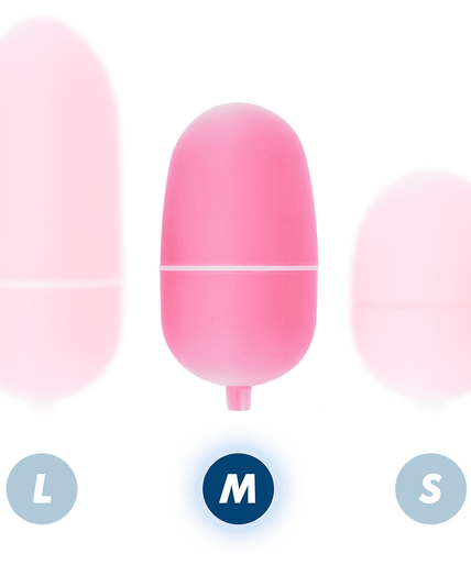 ONLINE - REMOTE CONTROL VIBRATING EGG M PINK