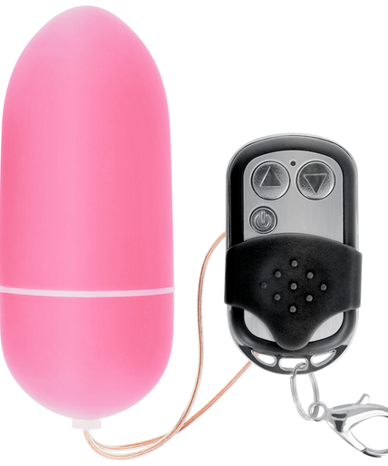 ONLINE - REMOTE CONTROL VIBRATING EGG L PINK