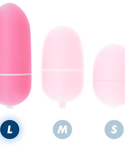 ONLINE - REMOTE CONTROL VIBRATING EGG L PINK