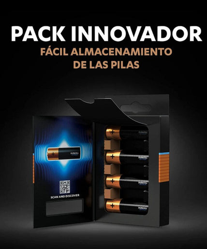 DURACELL - OPTIMUM 200 ALKALINE BATTERIJ AA LR6 4 STUKS
