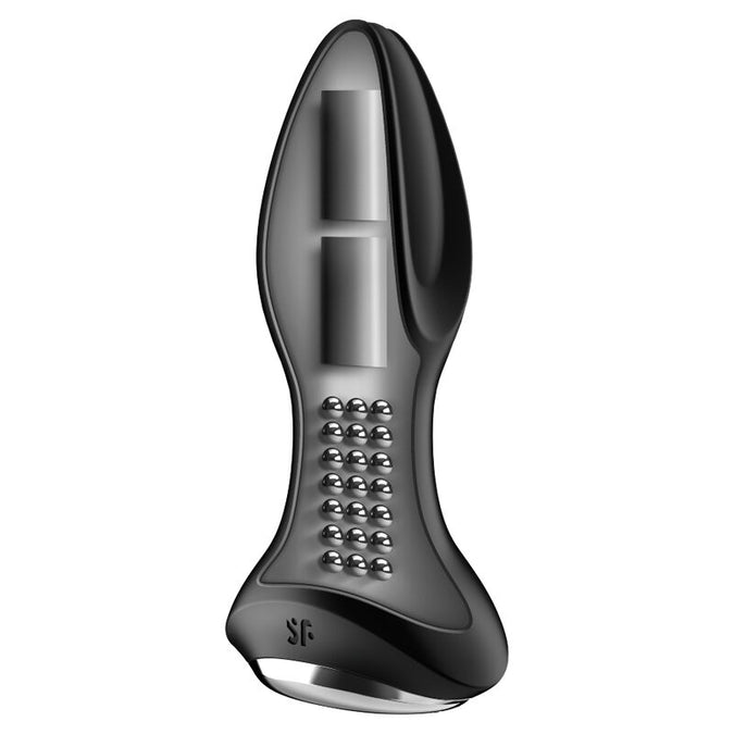 Satisfyer – Rotator Plug 2+ Vibrating Plug App Black