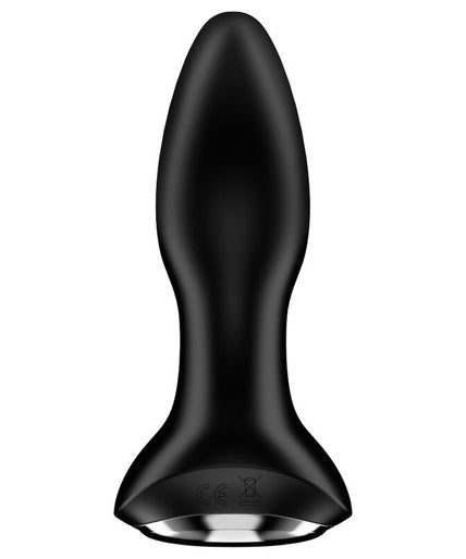 Satisfyer – Rotator Plug 2+ Vibrerende Plug App Zwart