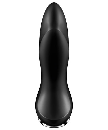 SATISFYER - ROTATOR PLUG 1+ VIBRATING PLUG APP BLACK