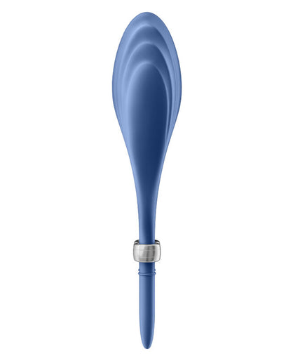 SATISFYER - DUELIST RING VIBRATOR BLUE