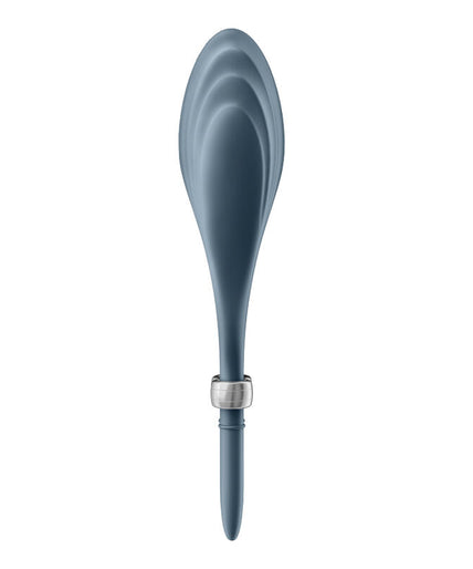 SATISFYER - DUELIST RING VIBRATOR GREY