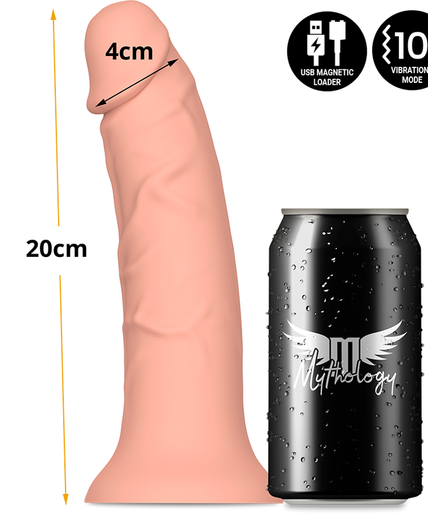 MYTHOLOGY - ASHER ORIGINAL DILDO M - VIBRATOR COMPATIBLE WITH WATCHME WIRELESS TECHNOLOGY