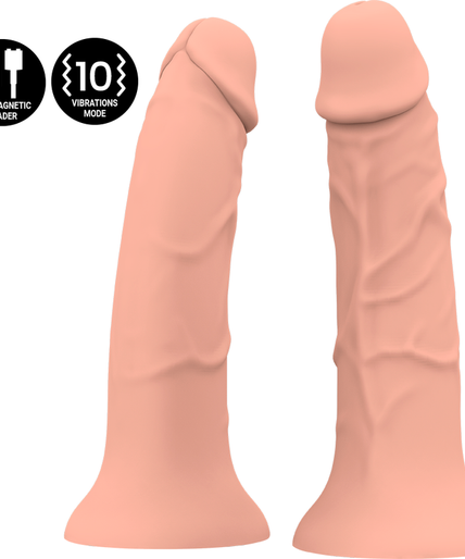 MYTHOLOGY - ASHER ORIGINAL DILDO M - VIBRATOR COMPATIBLE WITH WATCHME WIRELESS TECHNOLOGY