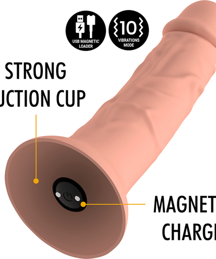 MYTHOLOGY - ASHER ORIGINAL DILDO M - VIBRATOR COMPATIBLE WITH WATCHME WIRELESS TECHNOLOGY