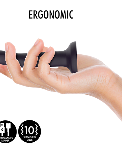 MYTHOLOGY DUMAN MYSTIC DILDO S - VIBRATOR WATCHME WIRELESS TECHNOLOGY COMPATIBLE