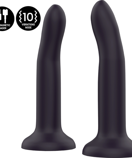 MYTHOLOGY DUMAN MYSTIC DILDO S - VIBRATOR WATCHME WIRELESS TECHNOLOGY COMPATIBLE