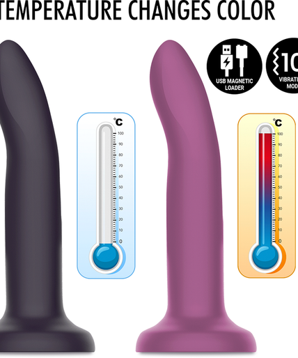 MYTHOLOGY - DUMAN MYSTIC DILDO M - VIBRATOR COMPATIBLE WITH WATCHME WIRELESS TECHNOLOGY