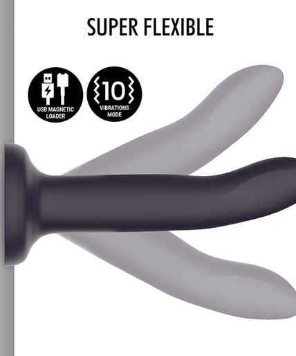 MYTHOLOGY - DUMAN MYSTIC DILDO M - VIBRATOR COMPATIBLE WITH WATCHME WIRELESS TECHNOLOGY