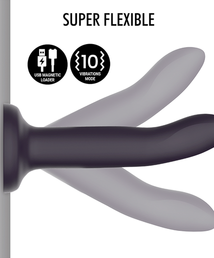 MYTHOLOGY - DUMAN MYSTIC DILDO L - VIBRATOR COMPATIBLE WITH WATCHME WIRELESS TECHNOLOGY