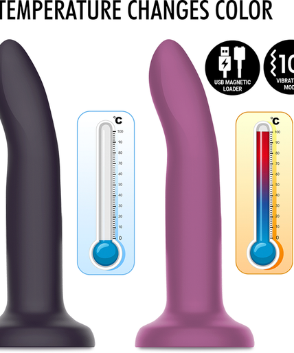 MYTHOLOGY - DUMAN MYSTIC DILDO L - VIBRATOR COMPATIBLE WITH WATCHME WIRELESS TECHNOLOGY