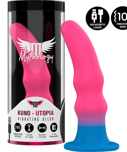 MYTHOLOGY - KUNO UTOPIA DILDO S - VIBRATOR WATCHME WIRELESS TECHNOLOGY COMPATIBLE