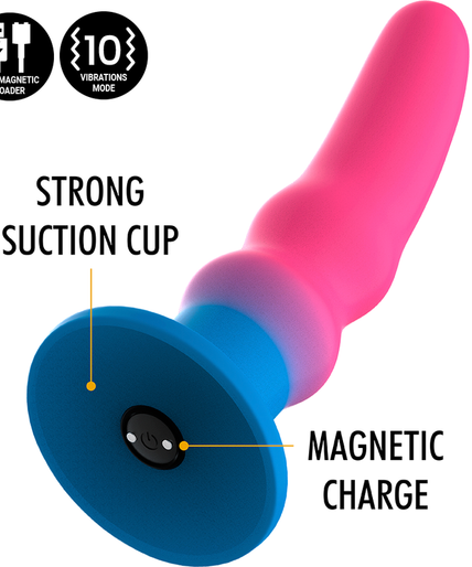 MYTHOLOGY - KUNO UTOPIA DILDO S - VIBRATOR WATCHME WIRELESS TECHNOLOGY COMPATIBLE