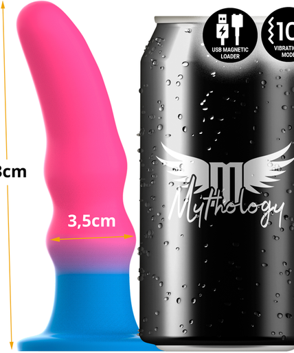 MYTHOLOGY - KUNO UTOPIA DILDO S - VIBRATOR WATCHME WIRELESS TECHNOLOGY COMPATIBLE