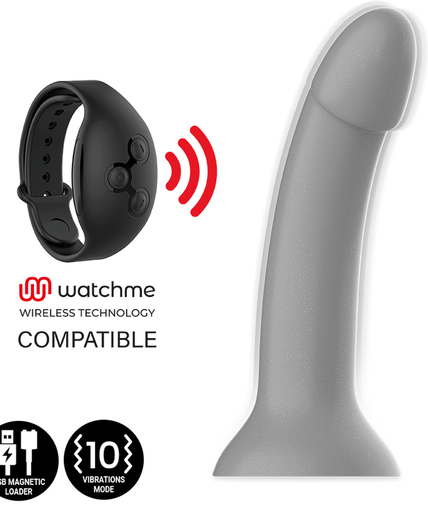MYTHOLOGY - RUNE MAJESTIC DILDO S - VIBRATOR WATCHME WIRELESS TECHNOLOGY COMPATIBLE
