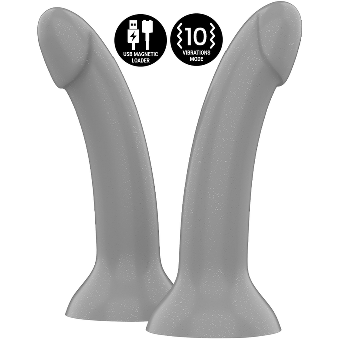 Mythologie – Rune Majestic Dildo S – Vibrator Watchme Draadloze Technologie Compatibel
