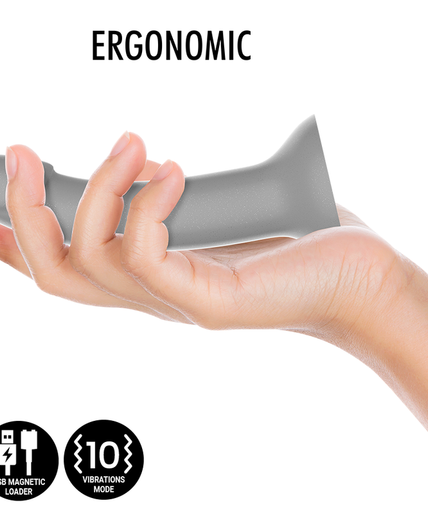 MYTHOLOGY - RUNE MAJESTIC DILDO S - VIBRATOR WATCHME WIRELESS TECHNOLOGY COMPATIBLE
