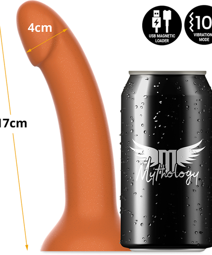 MYTHOLOGY - RUNE ROYAL DILDO M - VIBRATOR WATCHME WIRELESS TECHNOLOGY COMPATIBLE